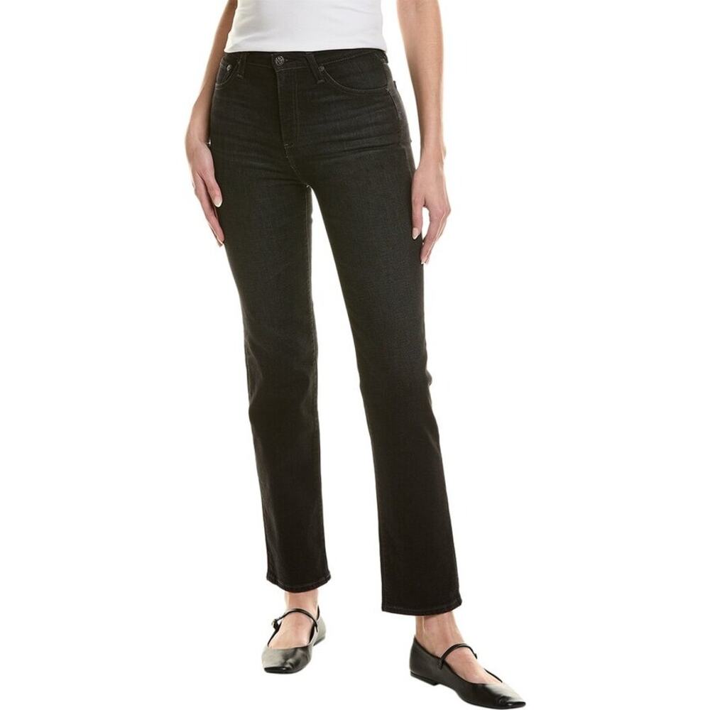 AG Adriano Goldschmied NWT Alexxis Straight High Rise Vintage Fit Size 28 Denim